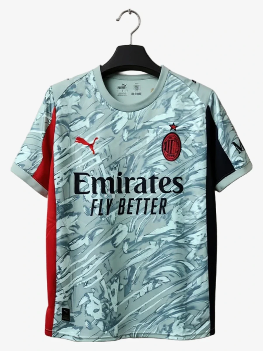 Concept Trikot AC Milan Auswärtsedition Grau 2025-2026