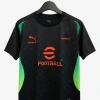 Concept Trikot AC Mailand Off-White Edition Schwarz Grau 2025-2026
