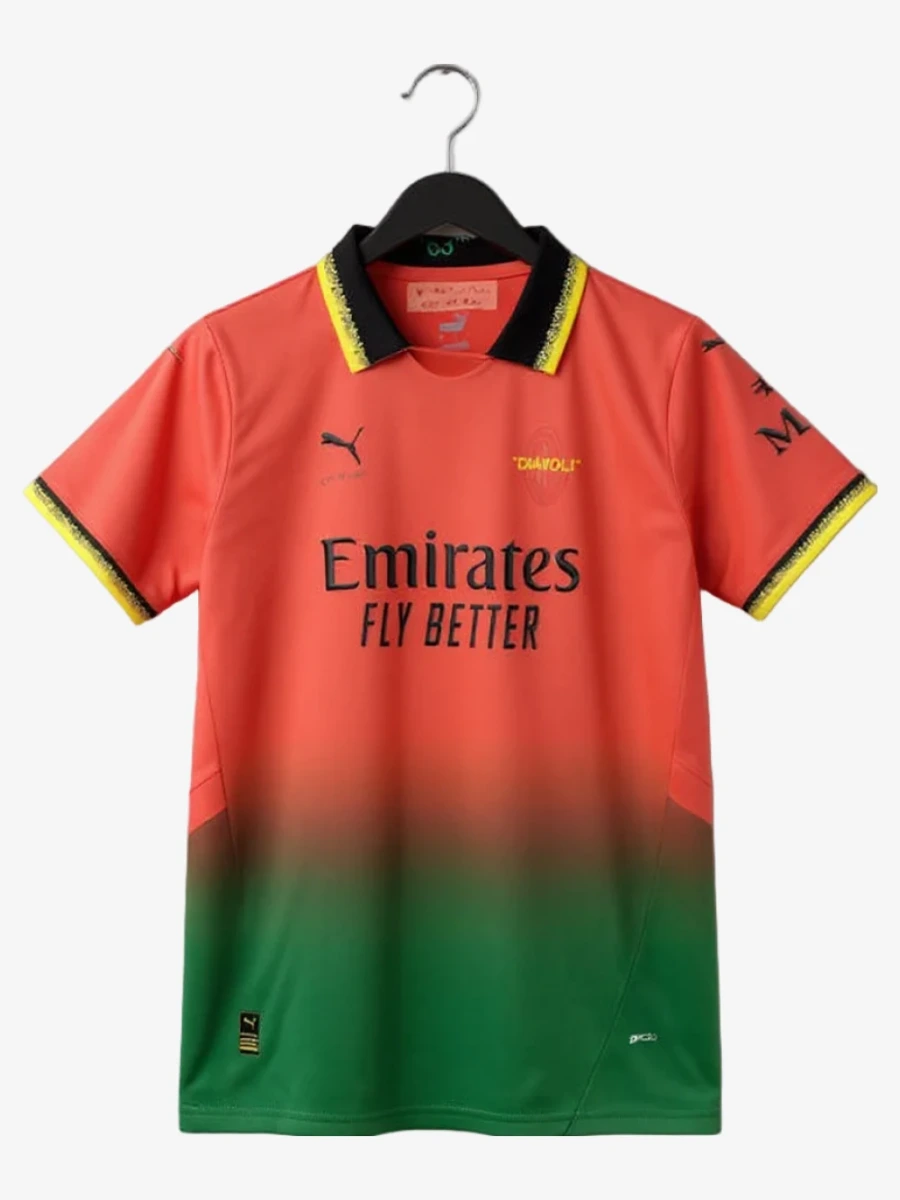 maillot-concept-ac-milan-edition-off-white-rouge-2025-2026 studio v12 Concept Trikot AC Milan Off-White Edition Rot 2025-2026