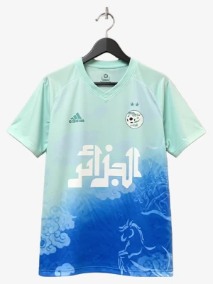 Concept Trikot Algerien Blau Verlauf Edition 2024-2025