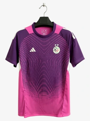 Concept Trikot Algerien Violettrosa Edition 2025-2026