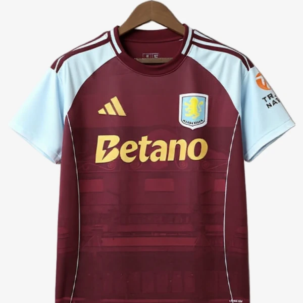 Concept Trikot Aston Villa 2025-2026