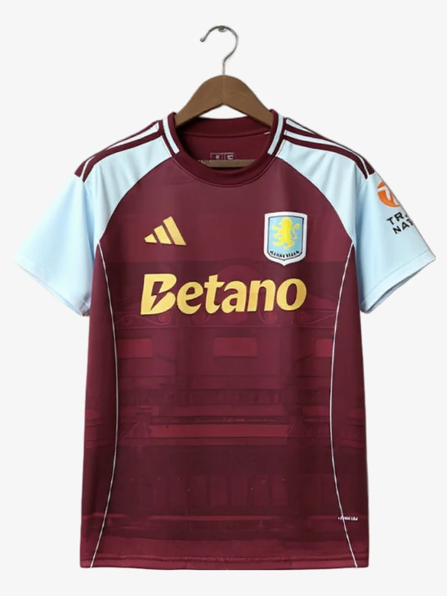 Concept Trikot Aston Villa 2025-2026