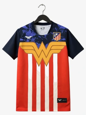 Concept Trikot Atlético Madrid Edition Wonder Woman 2025-2026