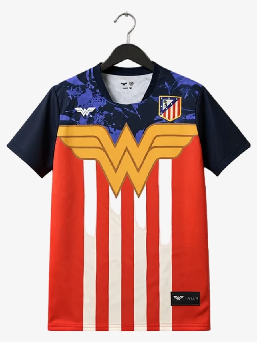 Concept Trikot Atlético Madrid Edition Wonder Woman 2025-2026