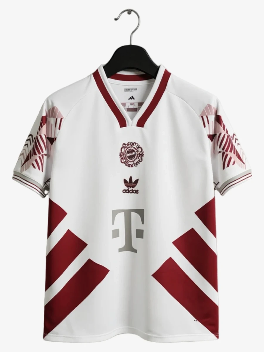 Concept Trikot Bayern Munich Vorbereitungsspiel Edition 2025-2026