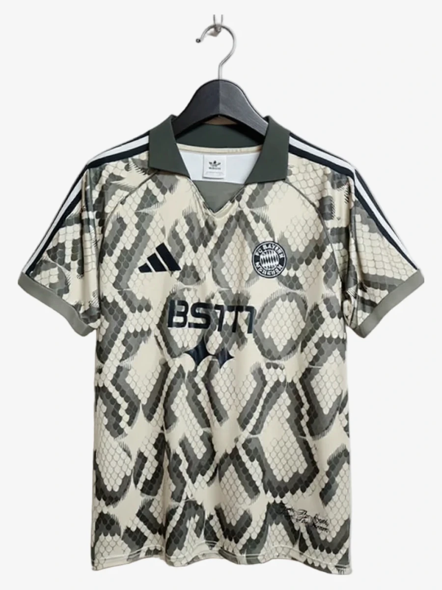 Concept Trikot Bayern München BSTN Edition 2025-2026