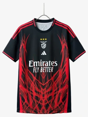 Concept Trikot Benfica Rote Edition 2025-2026