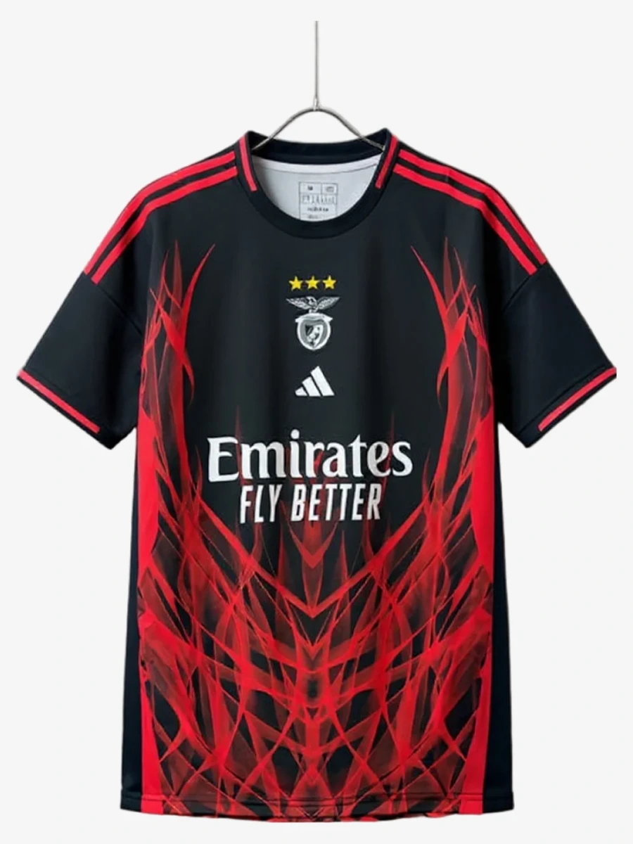 Concept Trikot Benfica Rote Edition 2025-2026