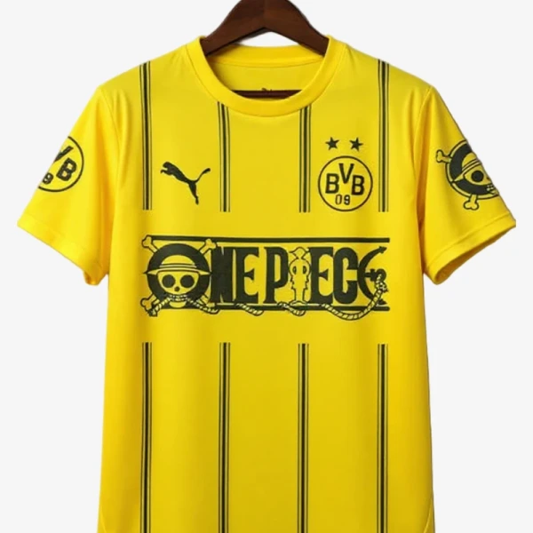 Borussia Dortmund One Piece Edition Concept Trikot 2025-2026