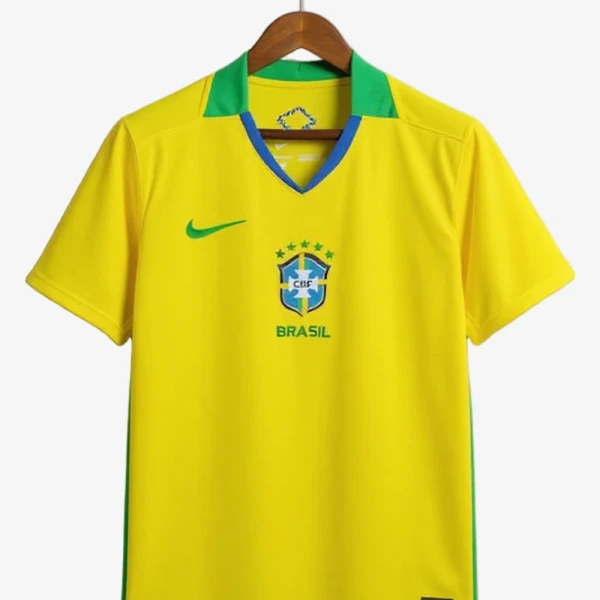Concept Trikot Brasilien Heim 2025-2026