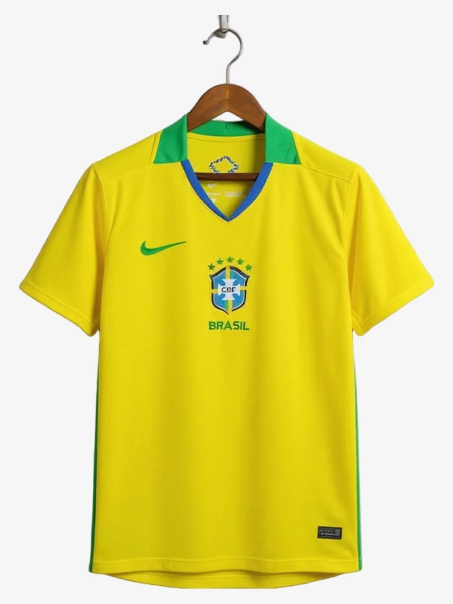 Concept Trikot Brasilien Heim 2025-2026
