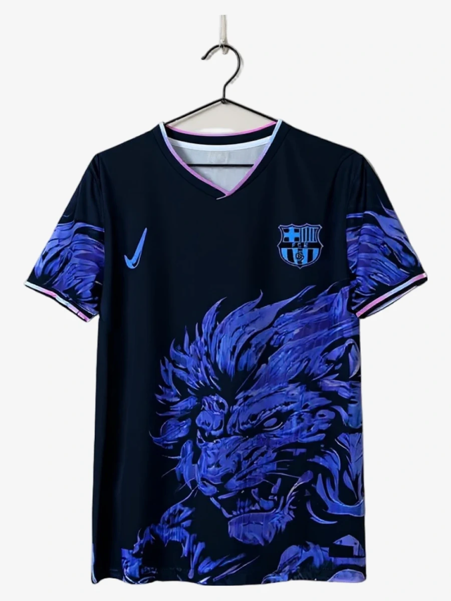 maillot-concept-fc-barcelone-edition-catalon-roar-2024-2025 studio v12 Concept Trikot FC Barcelona Edition Catalon Roar 2024-2025