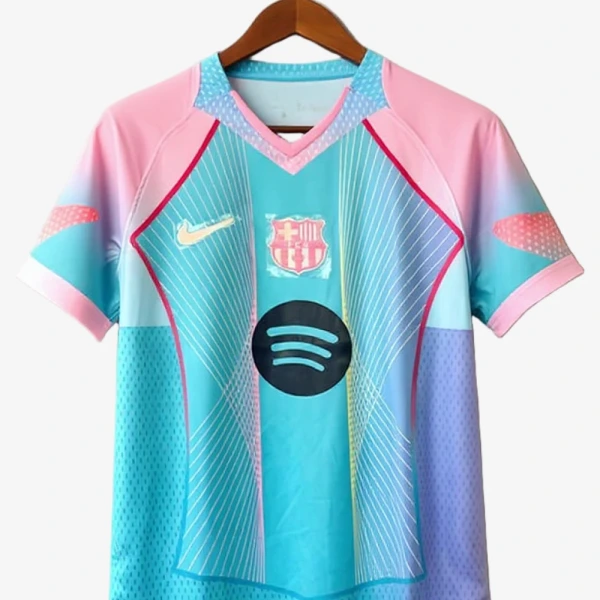 Concept Trikot FC Barcelona Ausgabe Blau Verlauf 2025-2026