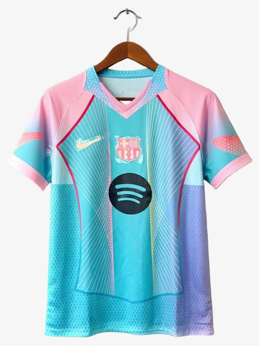 maillot-concept-fc-barcelone-edition-degrade-bleu-2025-2026 studio v12 Concept Trikot FC Barcelona Ausgabe Blau Verlauf 2025-2026