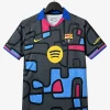 Concept Trikot FC Barcelona Edition Abstraktes Muster 2025-2026
