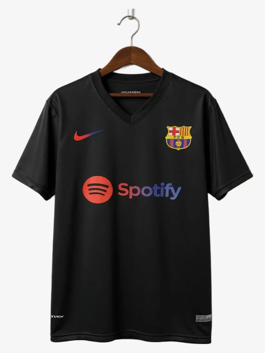 maillot-concept-fc-barcelone-edition-noir-2025-2026 studio v12 Concept Trikot FC Barcelona Edition Schwarz 2025-2026
