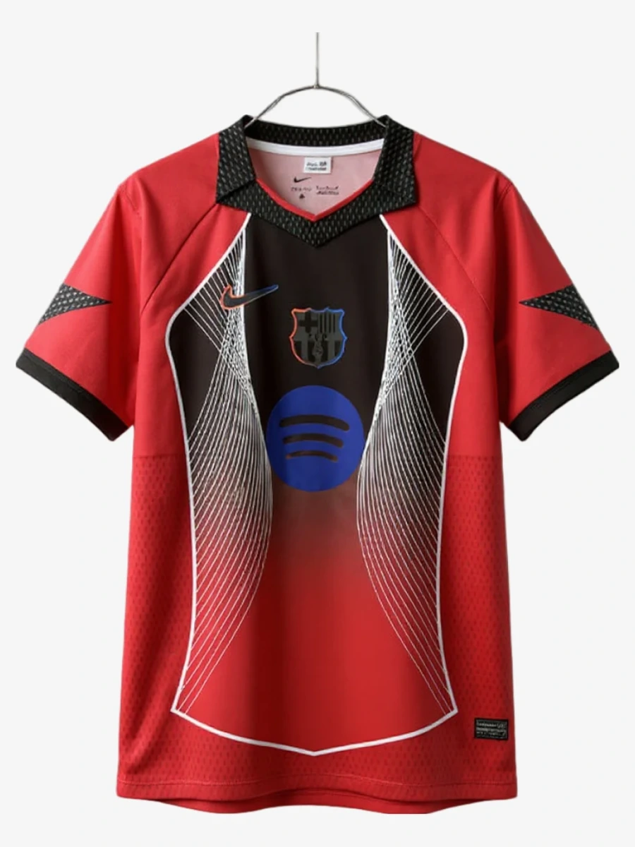 maillot-concept-fc-barcelone-rouge-2025-2026 studio v10 Concept Trikot FC Barcelona Rot 2025-2026