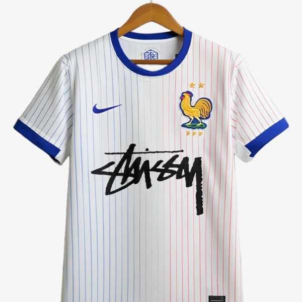 Concept Trikot Frankreich X Stussy
