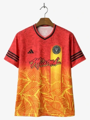 Concept Trikot Inter Miami CF Orange 2024-2025