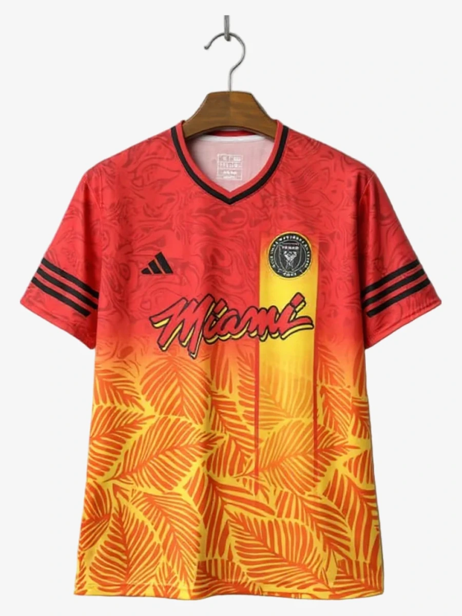 Concept Trikot Inter Miami CF Orange 2024-2025