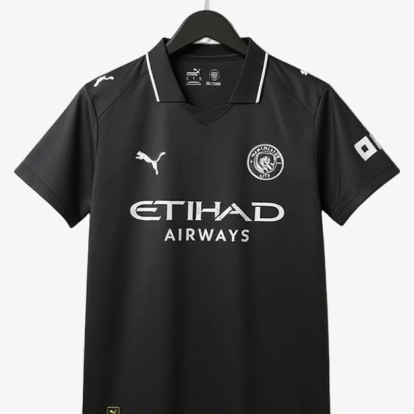 Concept Trikot Manchester City Edition Black 2025-2026