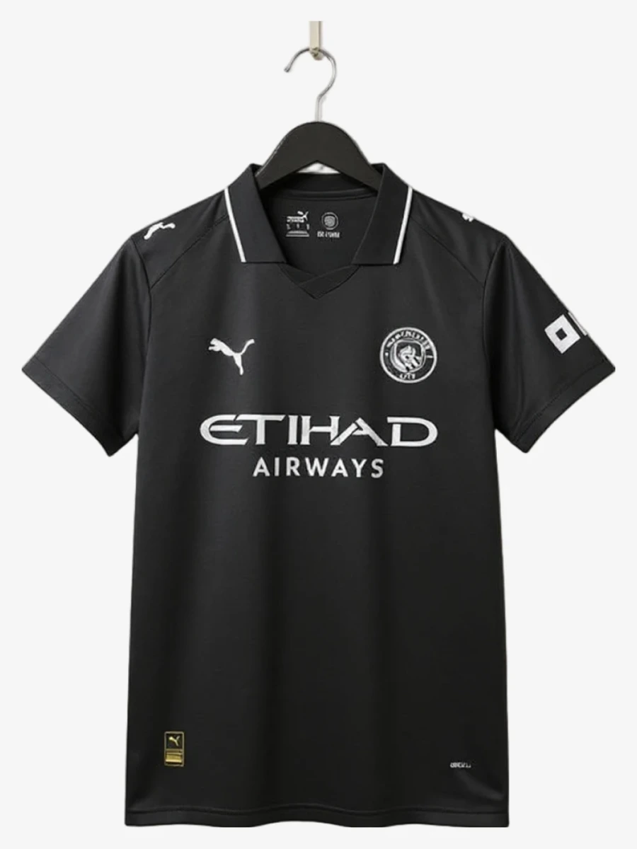 Concept Trikot Manchester City Édition Black 2025-2026