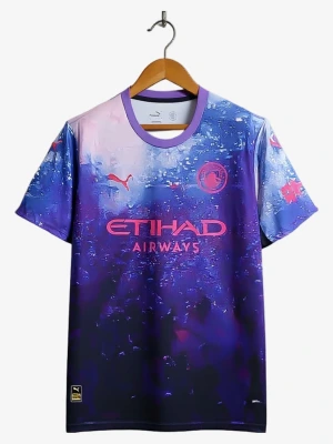Concept Trikot Manchester City Edition Lila 2025-2026