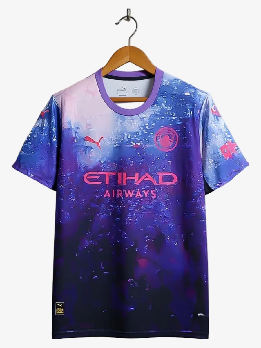 Concept Trikot Manchester City Edition Lila 2025-2026