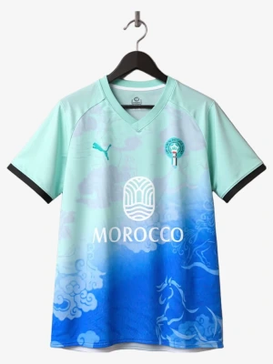Concept Trikot Marokko Blaue Edition 2025-2026