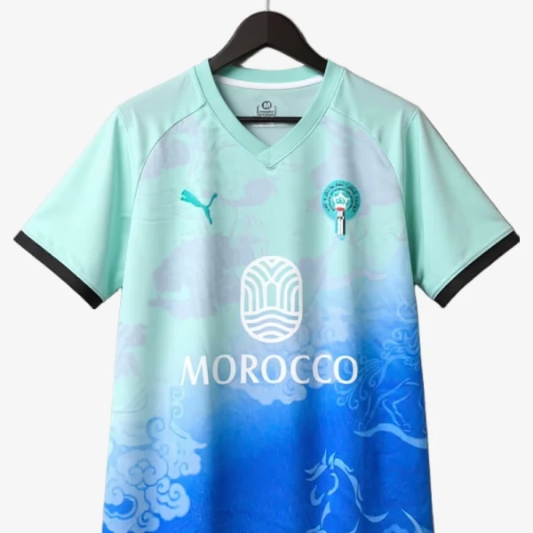 Concept Trikot Marokko Blaue Edition 2025-2026