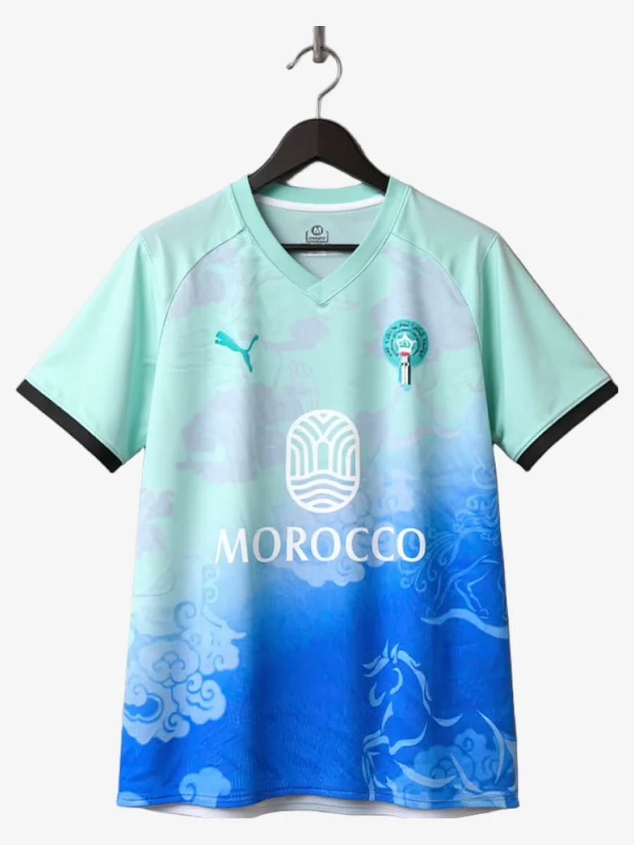 Concept Trikot Marokko Blaue Edition 2025-2026