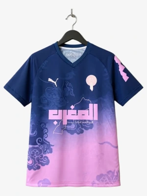 Concept Trikot Marokko Blue Rose Edition 2025-2026