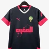 Concept Trikot Marokko Edition Schwarzrosa 2025-2026