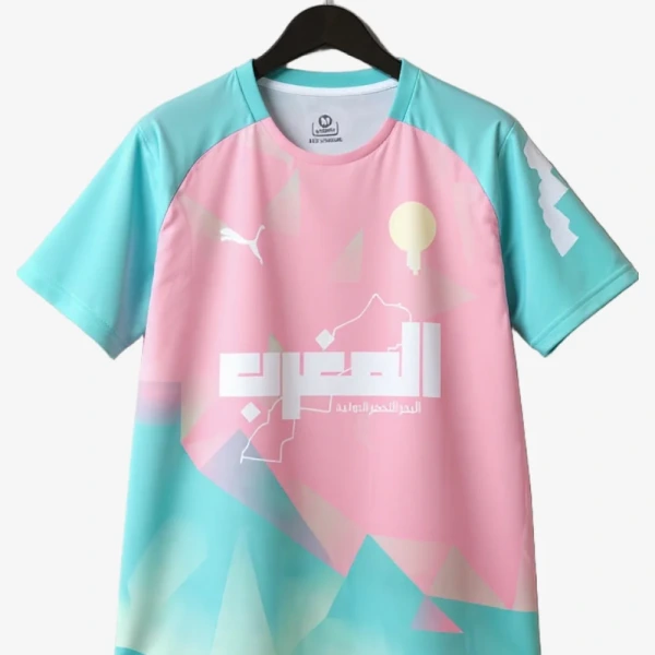 Concept Trikot Marokko Edition Pink Blau 2025-2026