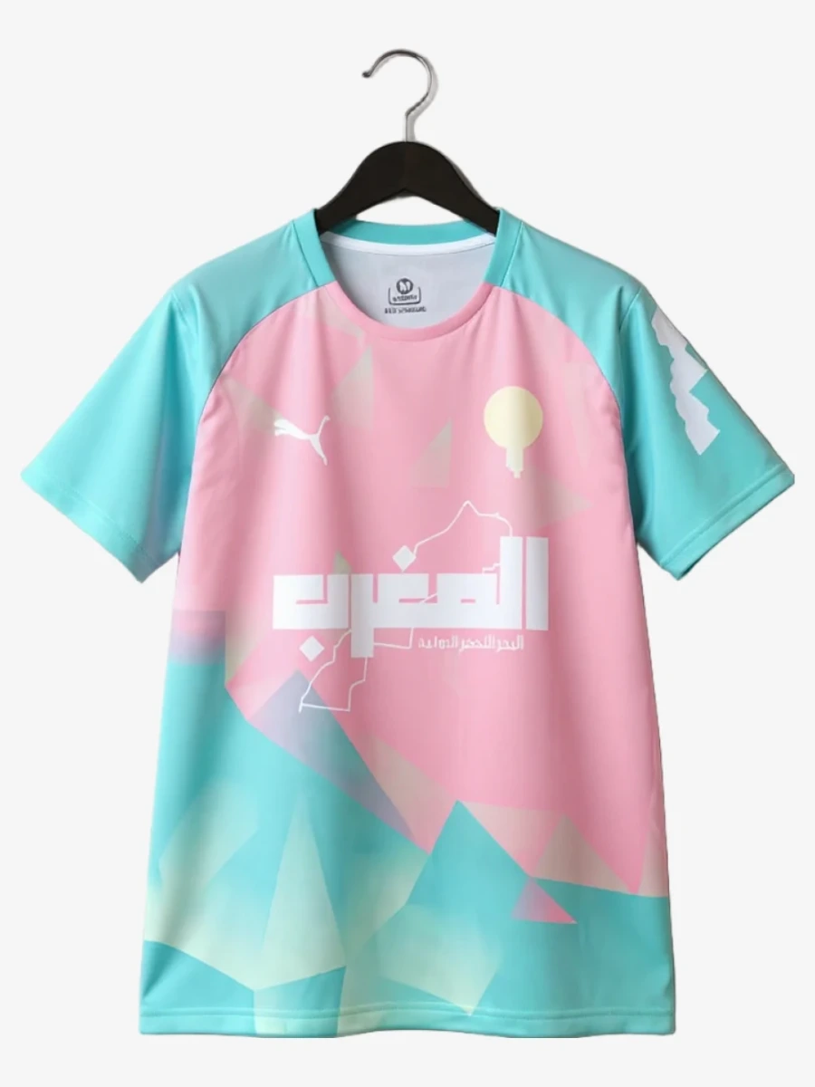 Concept Trikot Marokko Edition Pink Blau 2025-2026