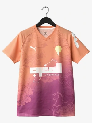 Concept Trikot Marokko Sunset Edition 2025-2026