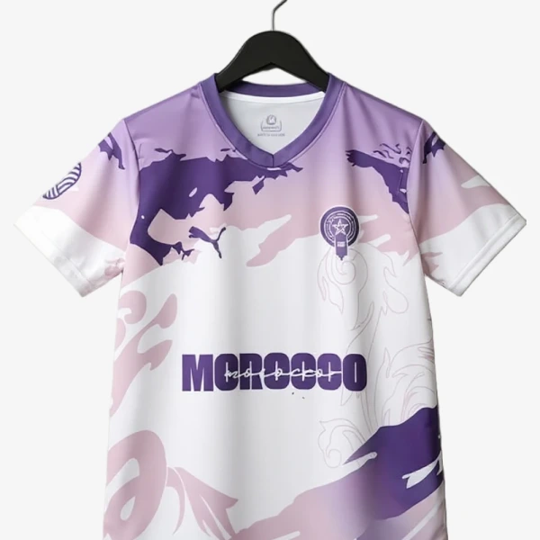 Concept Trikot Marokko Violet Edition 2025-2026