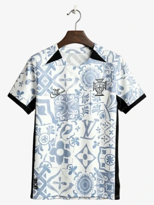 Concept Trikot Portugal Louis Vuitton Edition 2024-2025