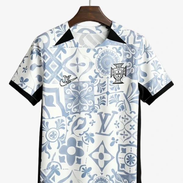 Concept Trikot Portugal Louis Vuitton Edition 2024-2025