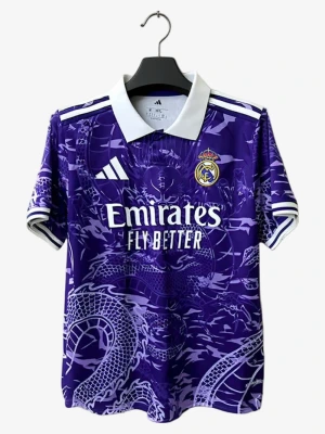 Concept Trikot Real Madrid Dragon Edition Lila 2025-2026