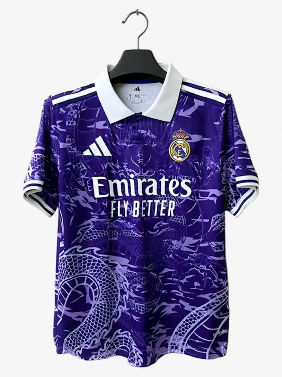 Concept Trikot Real Madrid Dragon Edition Lila 2025-2026