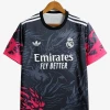 Concept Trikot Real Madrid Dragon Rot-Schwarz Edition 2024-2025