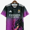 Concept Trikot Real Madrid Edition Dragon Violett 2025-2026