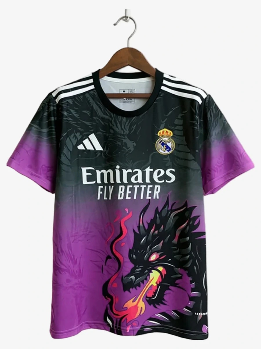 Concept Trikot Real Madrid Edition Dragon Violett 2025-2026