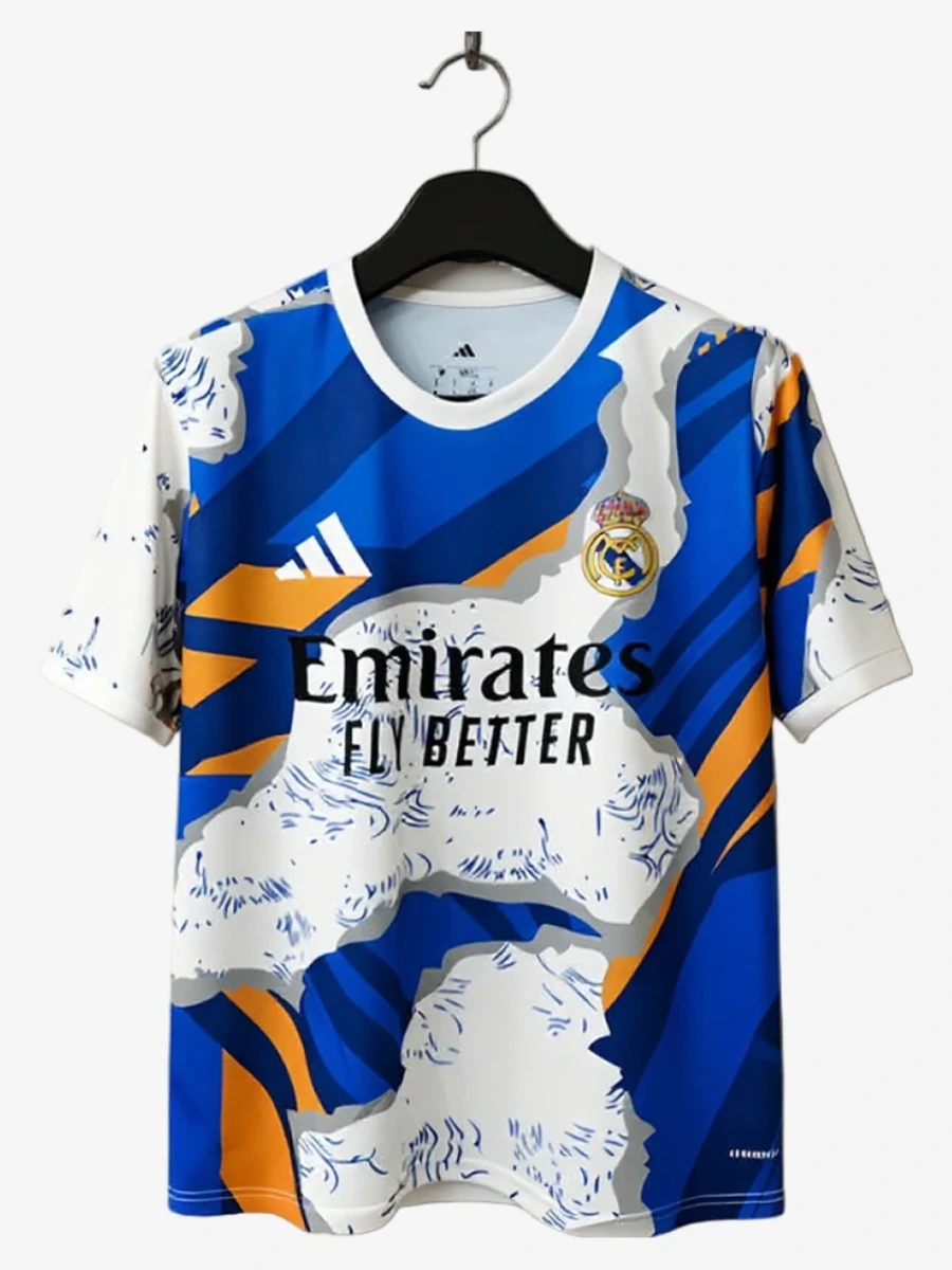 Concept Trikot Real Madrid Abstraktes Motiv Edition 2025-2026