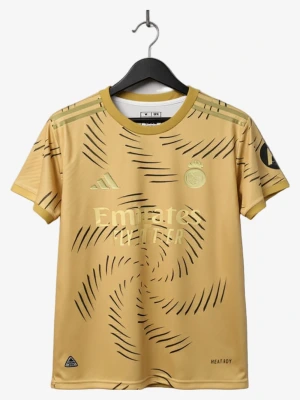 Concept Trikot Real Madrid Edition Gold 2025-2026