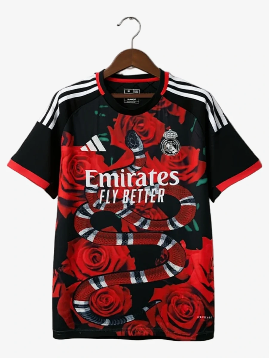 Concept Trikot Real Madrid Rot-Rosa Edition 2025-2026