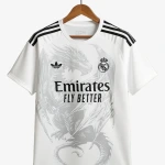 Real Madrid Concept Trikot Sonderausgabe Dragon Weiß 2024-2025