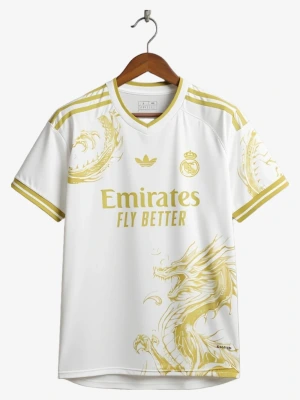 Concept Trikot Real Madrid Sonderausgabe Goldener Drache 2024-2025